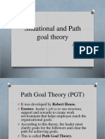 Situational and Path Goal Theory