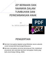 Kp11 Konsep Bermain Dan Peranannya Dalam Pertumbuhan Dan Perkembangan