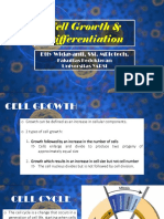 Presentasi Cell Growth & Differentiation-1