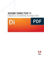 Director 11 3dtutorial