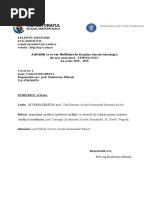 Plan De Interventie Personalizat Educatie Tehnologica