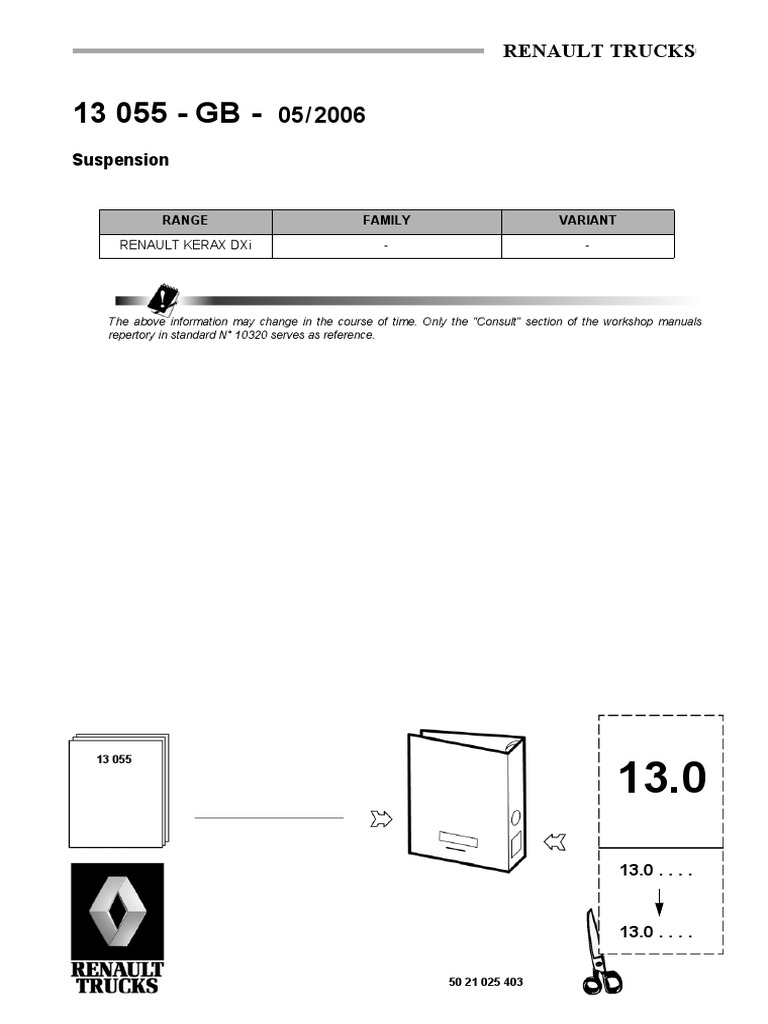 Materi Training Renault Suspension PDF Four Wheel Drive Nut