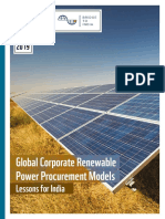 WWF BRIDGE-TO-INDIA Report Global Corporate Renewable Power Procurement Models