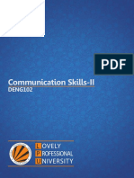 Deng102 Communication Skills II