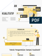 Teknik Sampling Kualitatif