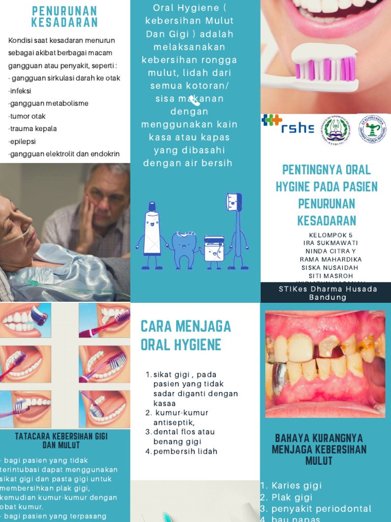 Leaflet Oral Hygiene PDF
