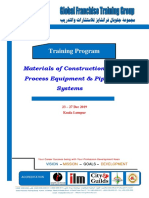 Materials of Constructionfor PDF