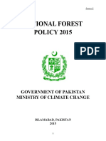 National Forest Policy 2015 (9!1!17)