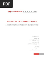 Download Anatomy of a SOA XML and Web Services Attack by Forum Systems SN43982011 doc pdf