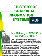 BRIEF HISTORY OF GEOGRAPHICAL INFORMATION SYSTEMS - PDF