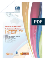 Building Integrity Through The Implementation of Achievement Credit System (SKP)