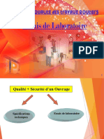 Essais de Laboratoire