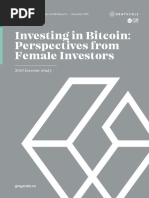 Bitcoin Female Investors