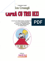 Capra cu trei iezi - Ion Creanga