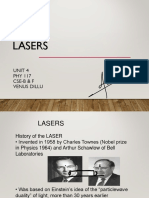 Unit 4 Lecture 1 Intro Laser PDF