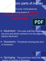 Parts of Arches PDF