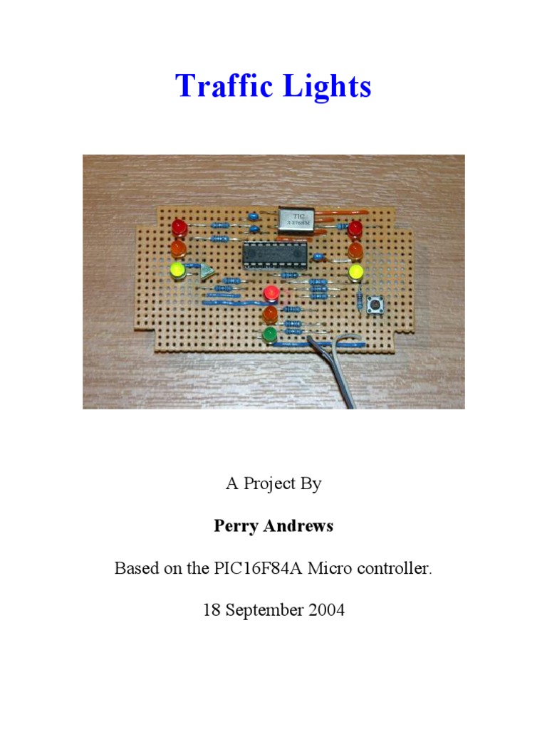 Traffic Light Control System Project | PDF | Electrical Connector | Traffic