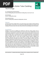 En - Advances in Boiler Tube Cladding Technology - DR VENUGOPAL THOTA