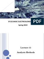 EF132 BEE Lecture 11