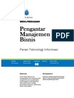 Peran Teknologi Informasi