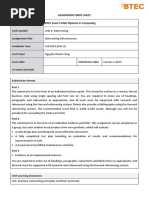 Unit 2 Assignment Brief 1 PDF