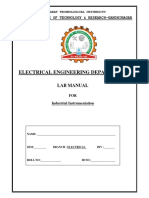 II industrial instrument