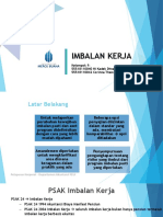 Presentasi Imbalan Kerja