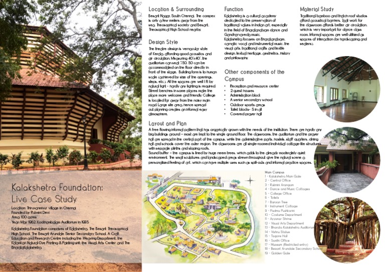 Nrityagram bangalore case study image