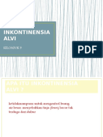 Inkontinensia Alvi KLP 9