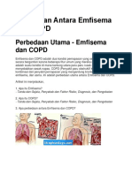 Perbedaan Antara Emfisema Dan COPD