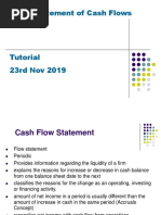 Cash Flow Statement-Short