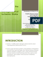 Advances in The Critical Care Management of Ischemic Stroke