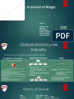 Ducati Marketing Case Study