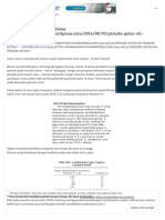 Analisis Periode Getar