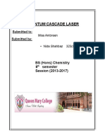 quantum cascade laser