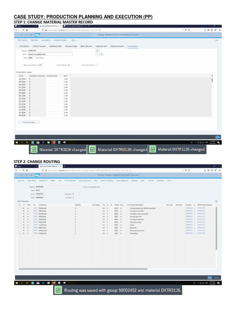 Production Planning Case Study Analysis | PDF | Inventory | Supply ...
