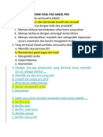 BANK SOAL PAS GANJIL PKK.docx