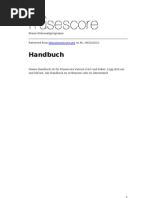Download MuseScore Handbuch by MuseScore SN43983226 doc pdf