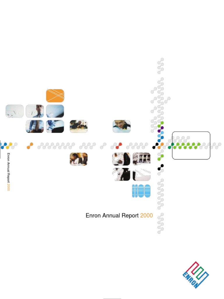 Enron 2000 Annual Report Summary | PDF | Enron | Natural Gas