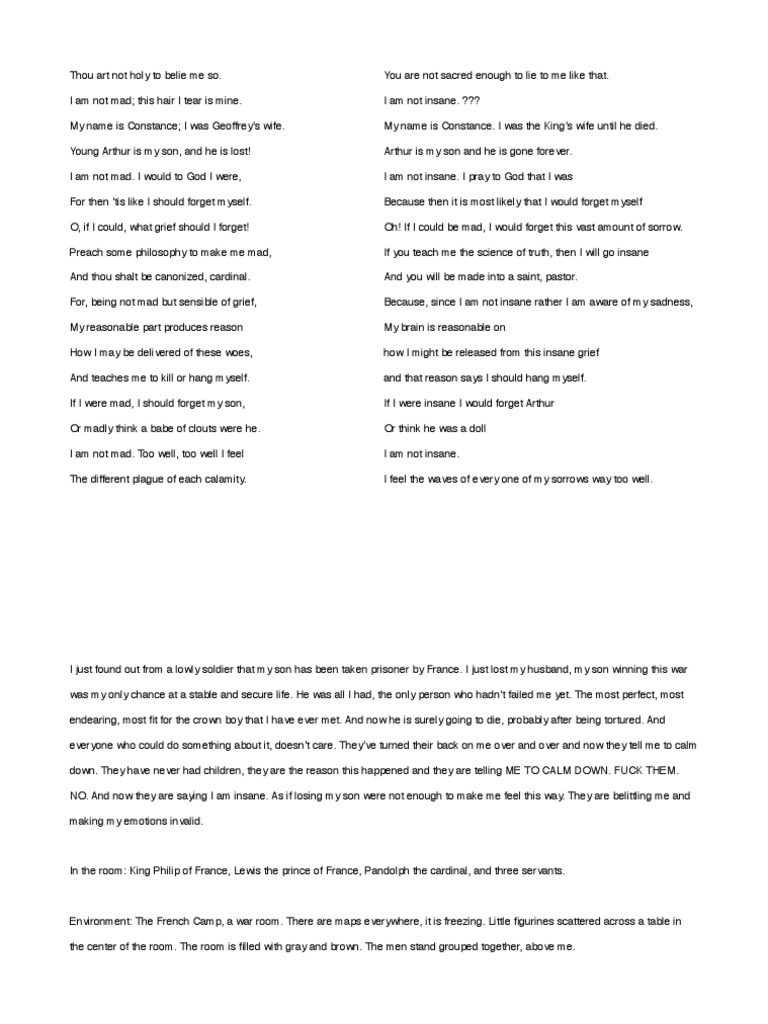 Constance Monologue Pdf Pdf