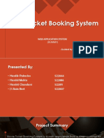 Online Movie Ticket Booking System