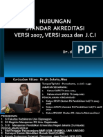 Hubungan Akreditasi Nasional Baru Dengan JCI Persi Jatim