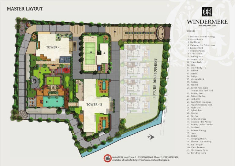Windermere Residential Master Plan | PDF | Landscape Architecture ...