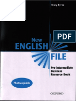 New English File - Business Resource Book PDF