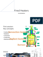Introduction to Fired Heaters