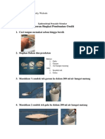 Laporan Pembuatan Oralit - EPM