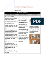 Observation Task 2 and Reflection