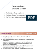 Fie's Newton Law