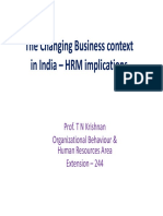 HRM Overview