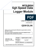 QD81DL96 User Manual (Hardware)